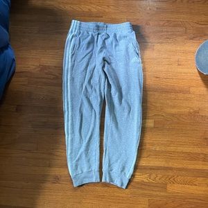nice grey/gray adidas sweatpants - joggers